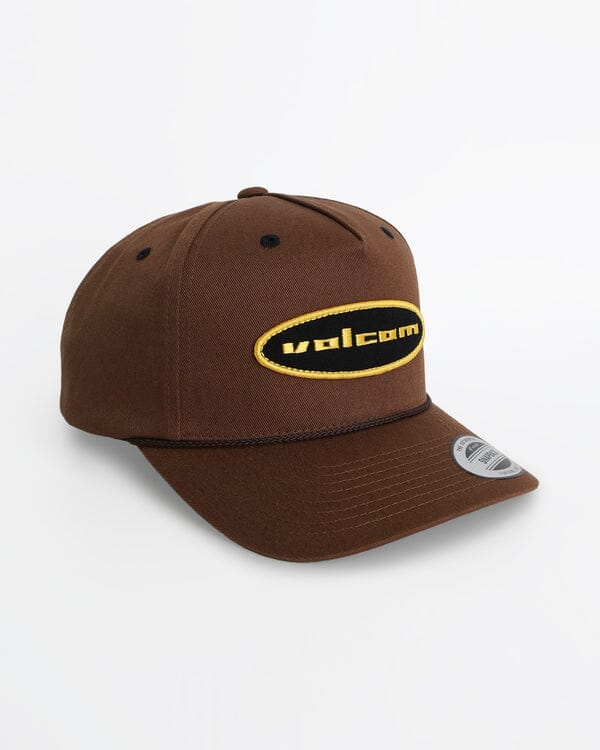 Volcom Overpatch Hat Major Brown 