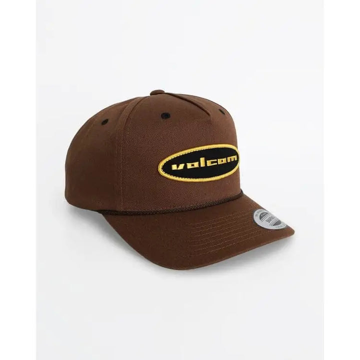 Volcom Overpatch Hat Major Brown 