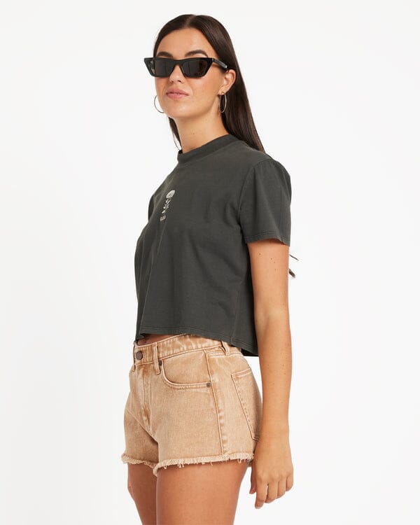 Volcom Oz Dial Crop T-Shirt 