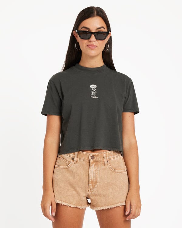 Volcom Oz Dial Crop T-Shirt 