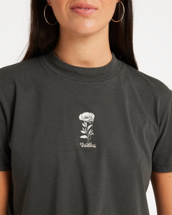 Volcom Oz Dial Crop T-Shirt 