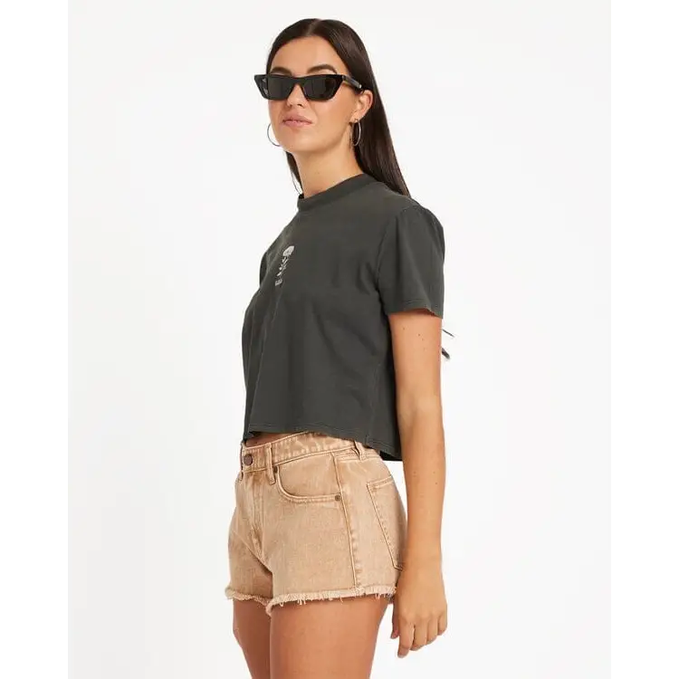 Volcom Oz Dial Crop T-Shirt 
