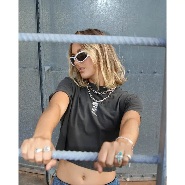 Volcom Oz Dial Crop T-Shirt 