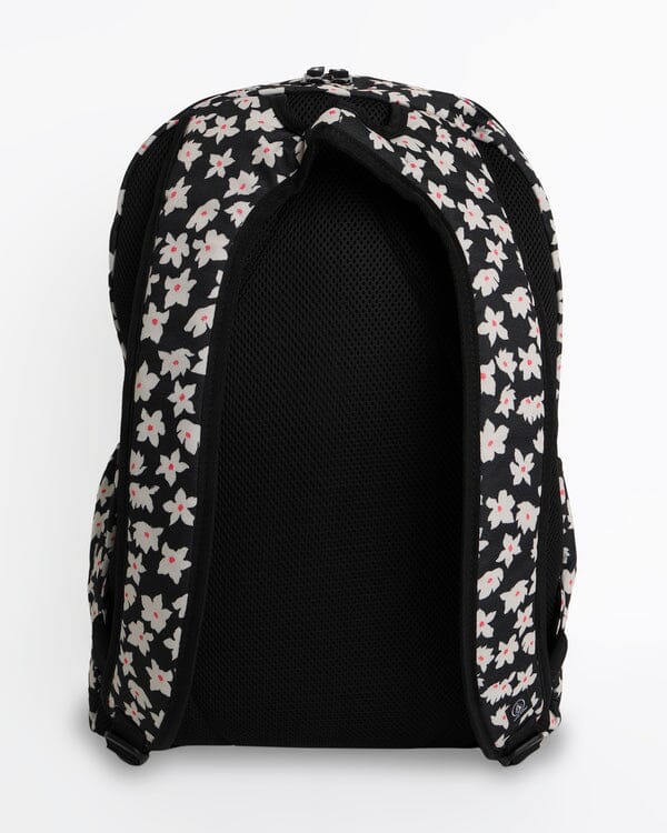 Volcom Patch Attack Backpack -Black White 