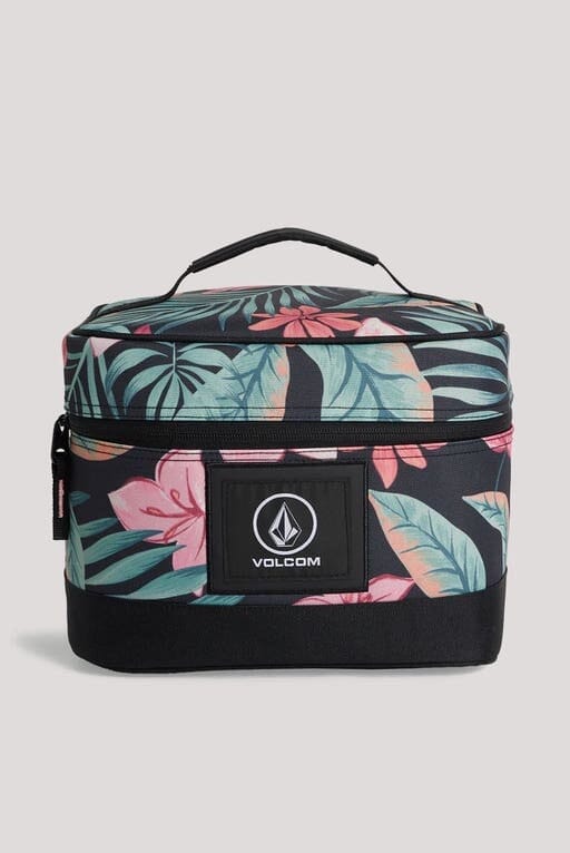 Volcom Patch Attack Deluxe Makeup Bag - Multi 