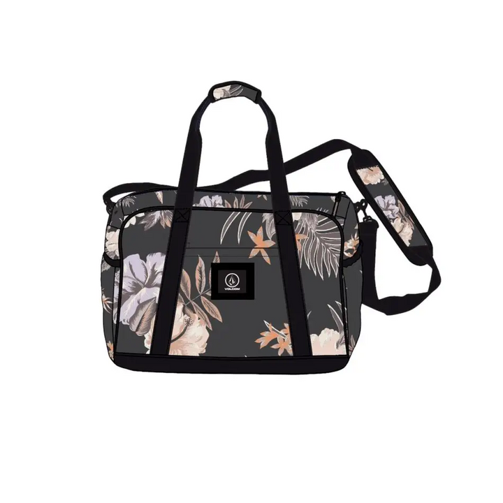 Volcom Patch Attack Gearbag Charcoal 