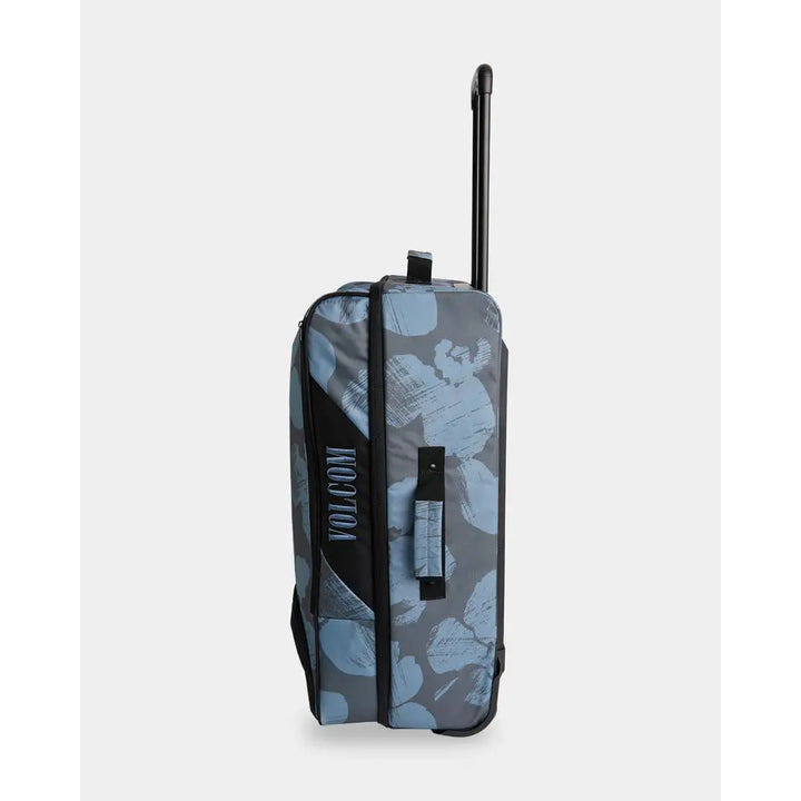 Volcom Patch Attack Luggage Roller - Blue