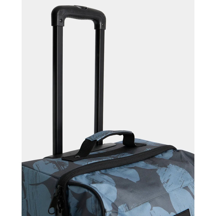 Volcom Patch Attack Luggage Roller - Blue