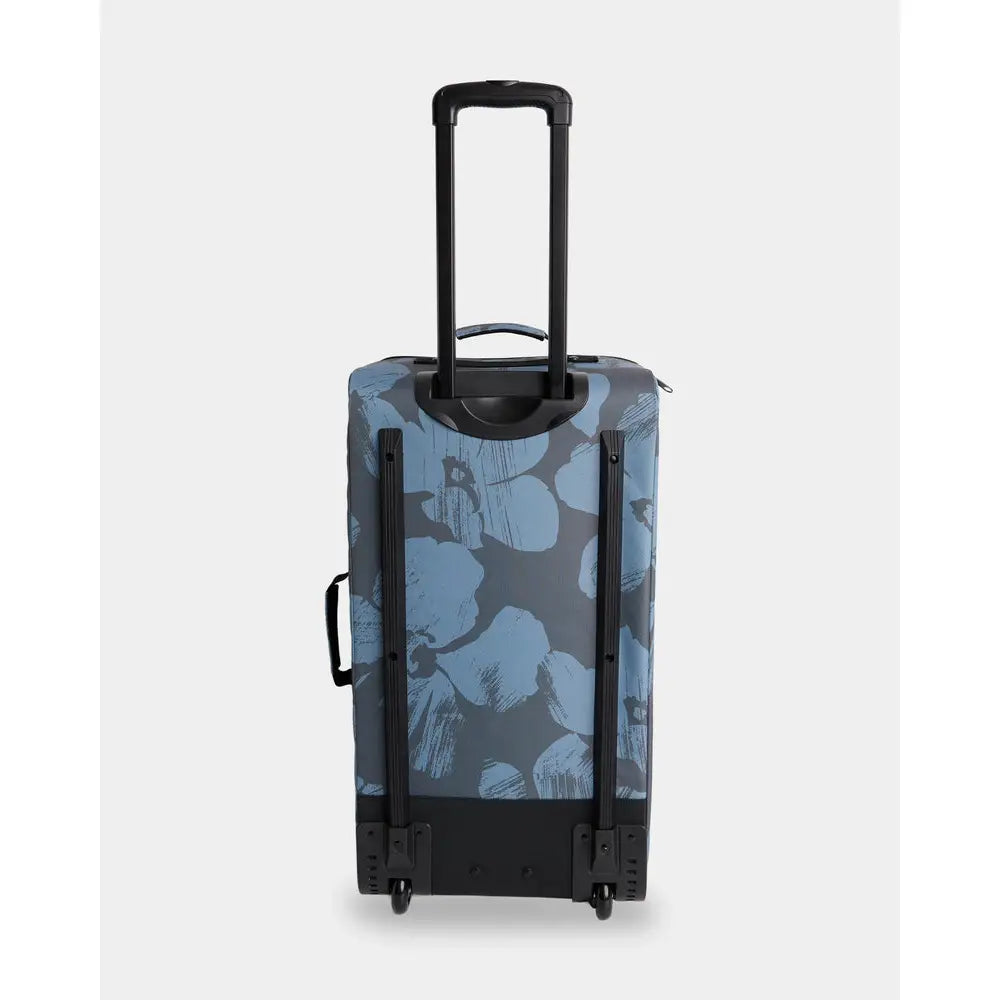 Volcom Patch Attack Luggage Roller - Blue