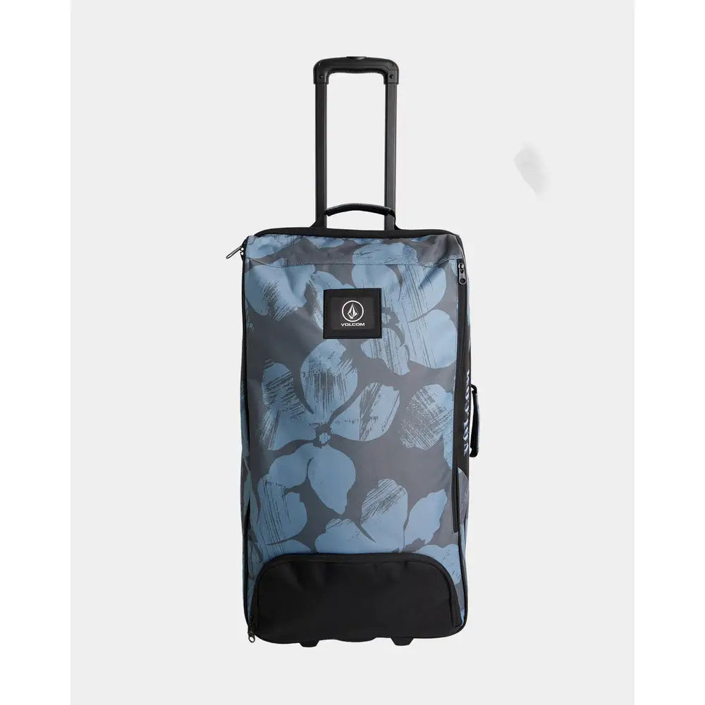 Volcom Patch Attack Luggage Roller - Blue