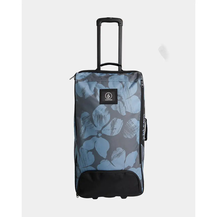 Volcom Patch Attack Luggage Roller - Blue