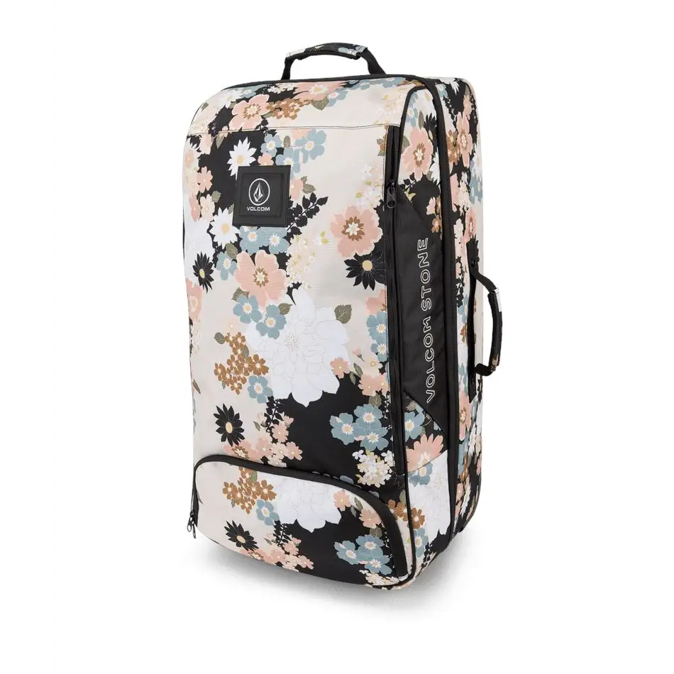 Volcom Patch Attack Wheelie Bag 