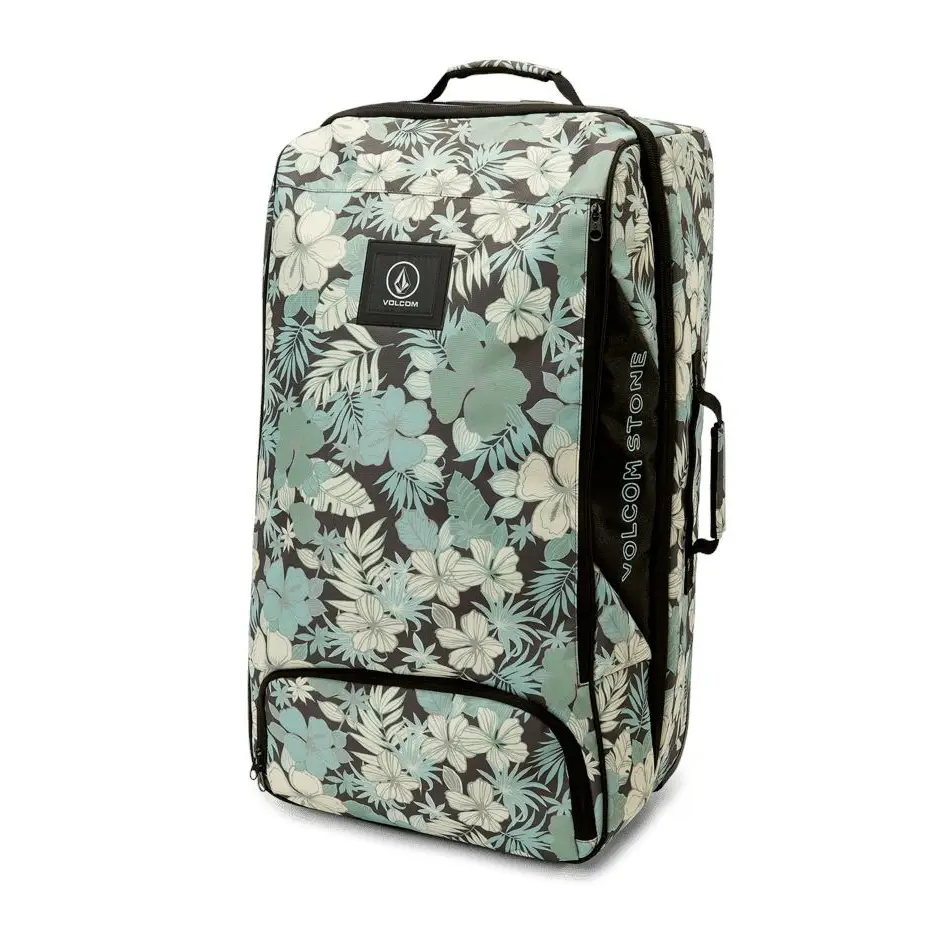 Volcom Patch Attack Wheelie Bag Sea Glass 