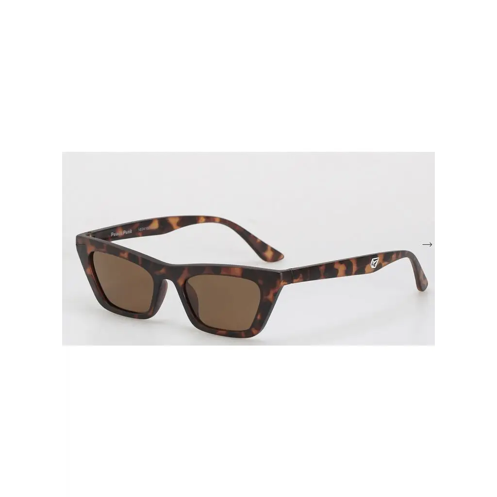 Volcom Peace Punk Sunglasses Bronze / Matte Tort 