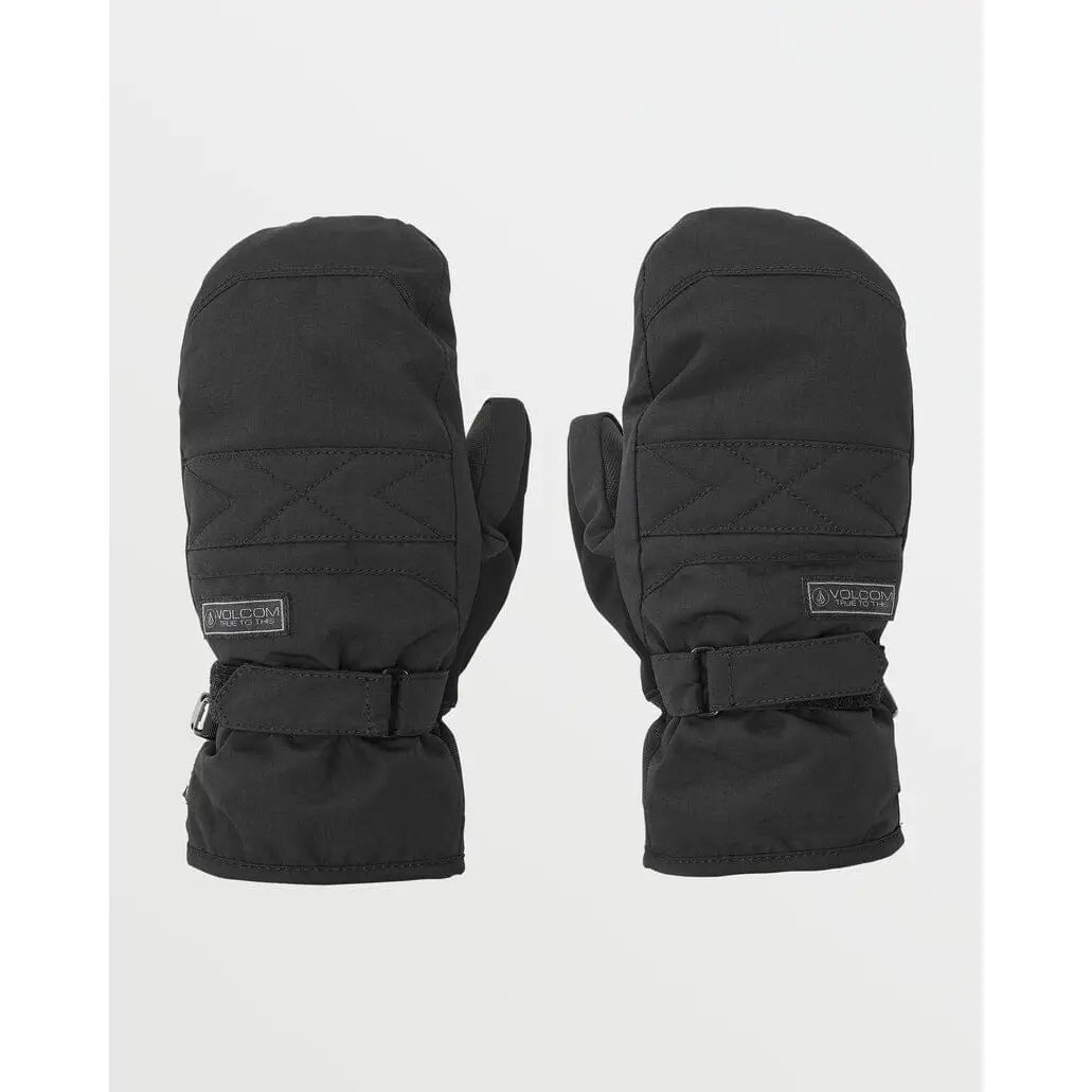 Volcom Peep Gore-Tex Womens Mittss Black S 