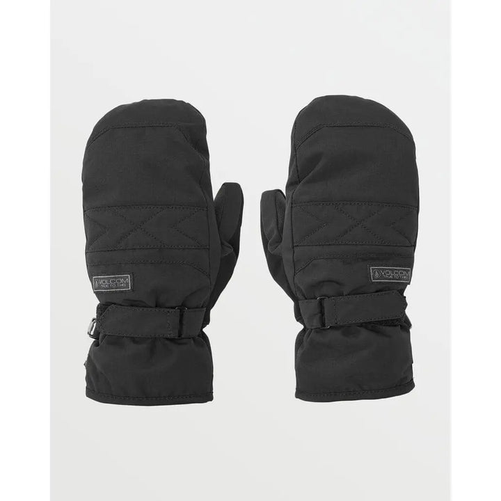 Volcom Peep Gore-Tex Womens Mittss Black S 