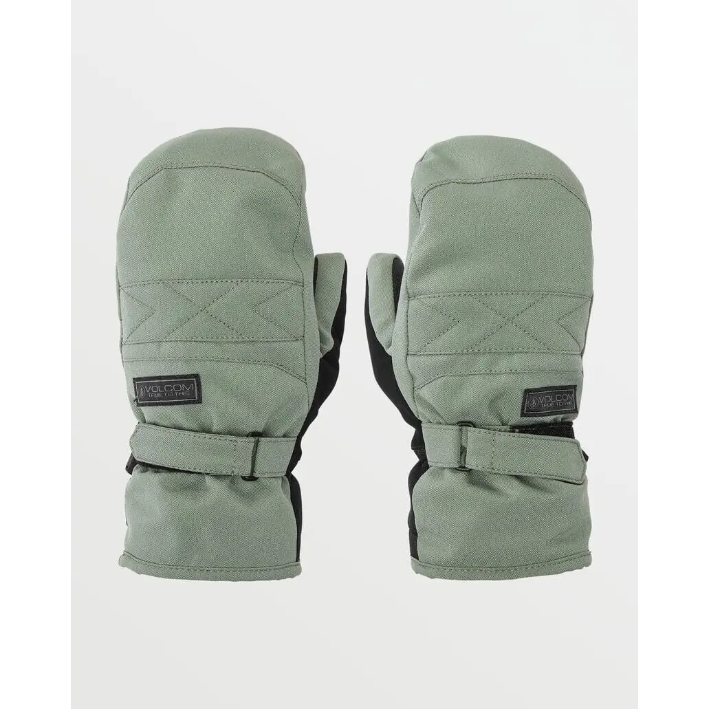 Volcom Peep Gore-Tex Womens Mittss Lichen Green S 