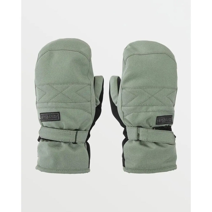 Volcom Peep Gore-Tex Womens Mittss Lichen Green S 