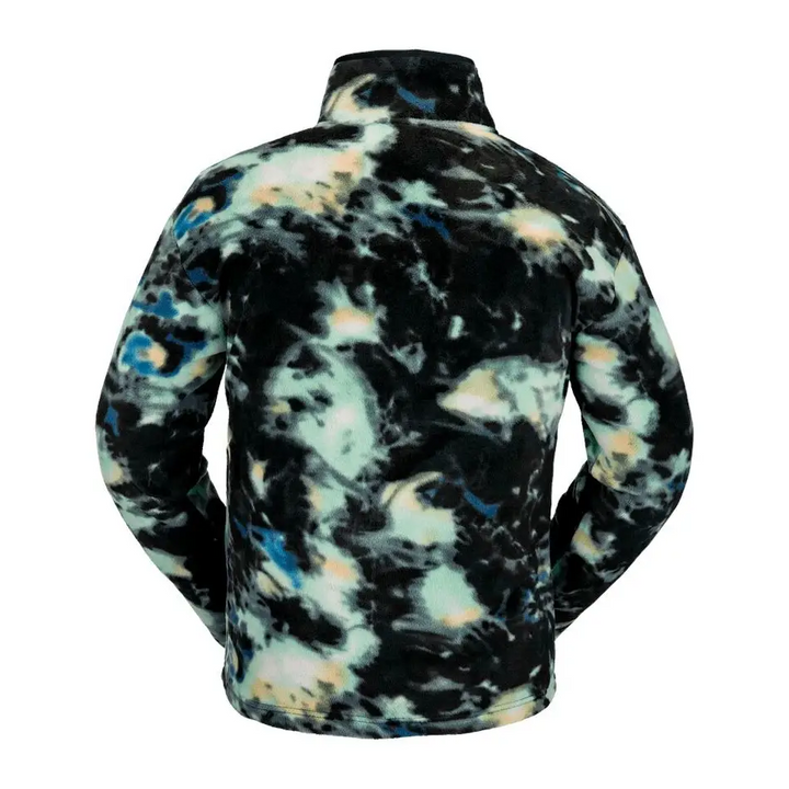 Volcom Polar Fleece Mock 1/2 Zip Pullover 