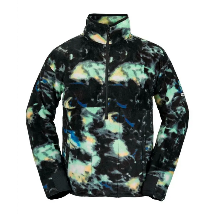 Volcom Polar Fleece Mock 1/2 Zip Pullover 