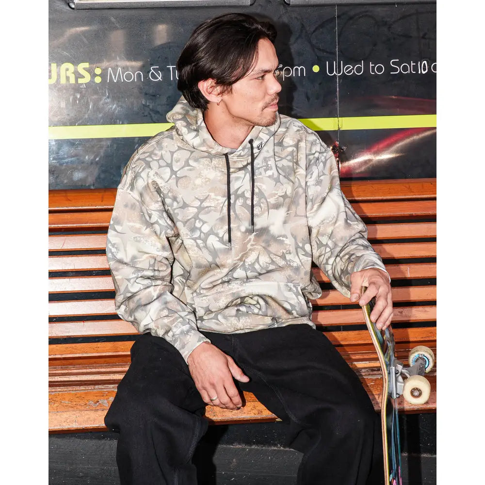 Volcom Psych Camo Pullover