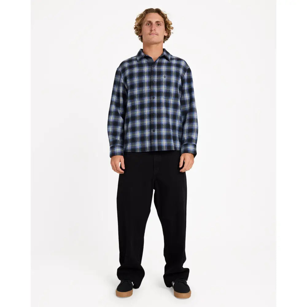 Volcom Psycho Flannel Shirt