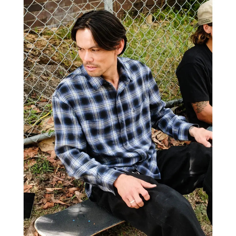 Volcom Psycho Flannel Shirt