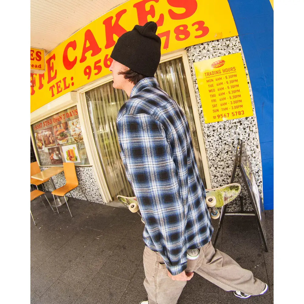 Volcom Psycho Flannel Shirt