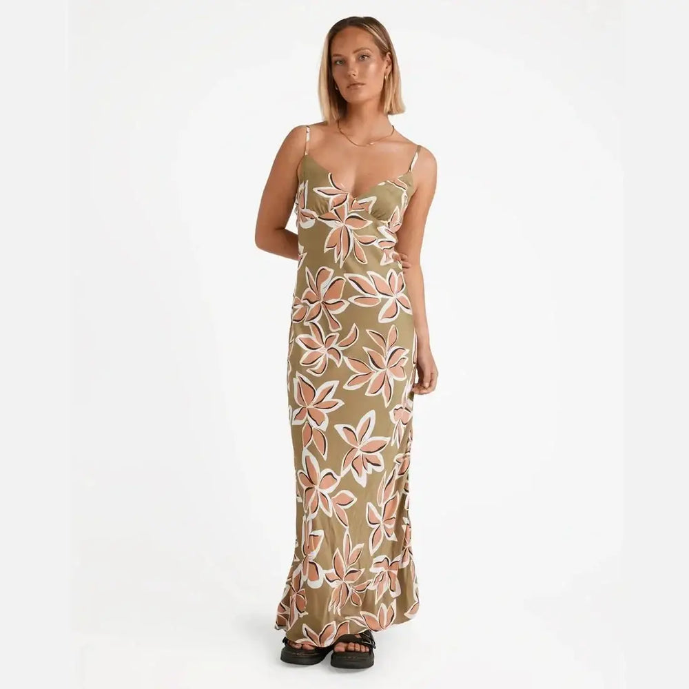 Volcom Psychonic Slippy Dress 