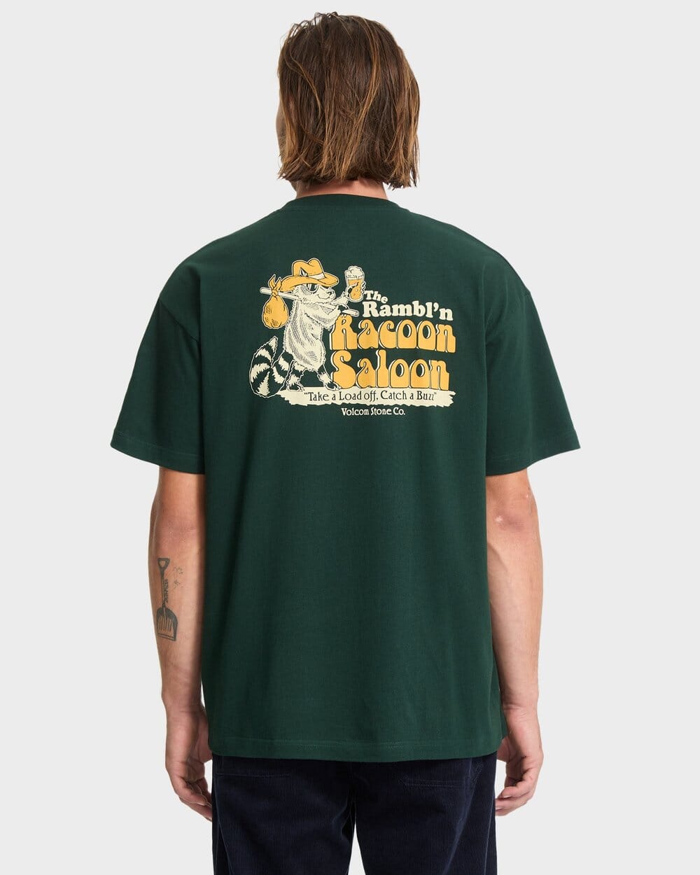 Volcom Racoon Loose T-Shirt 