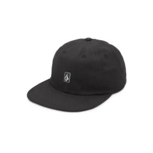 Volcom Ramp Stone Adj Hat Black 