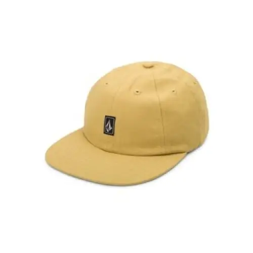 Volcom Ramp Stone Adj Hat Mustard 