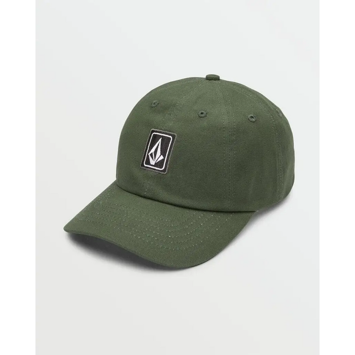 Volcom Ramp Stone Adj Hat Squadron Green 