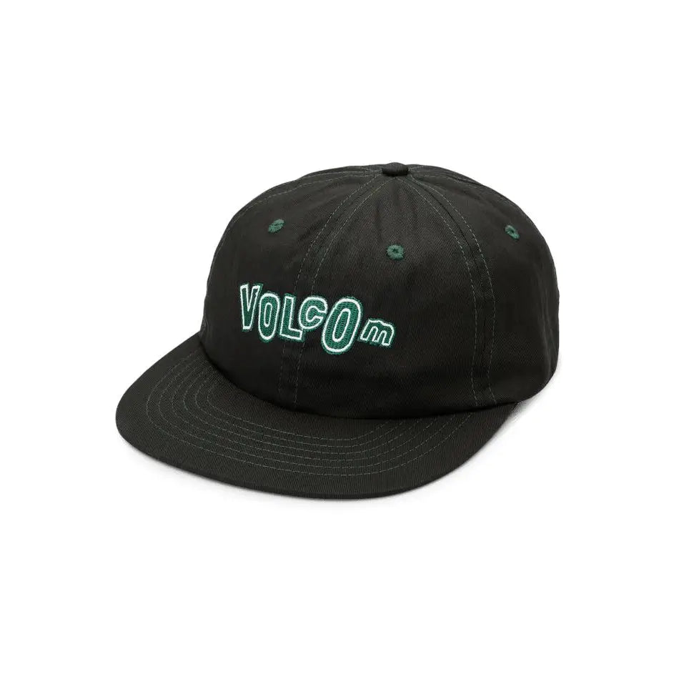 Volcom Ranso Adj Hat Black 