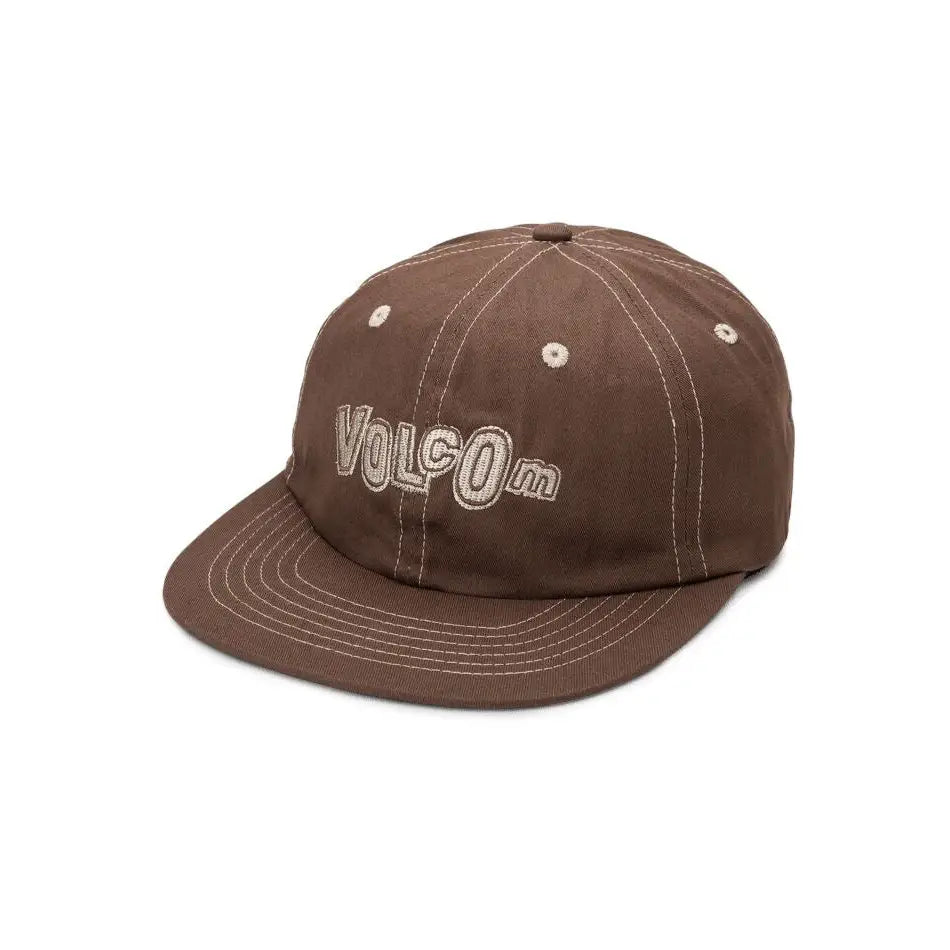 Volcom Ranso Adj Hat Mud 