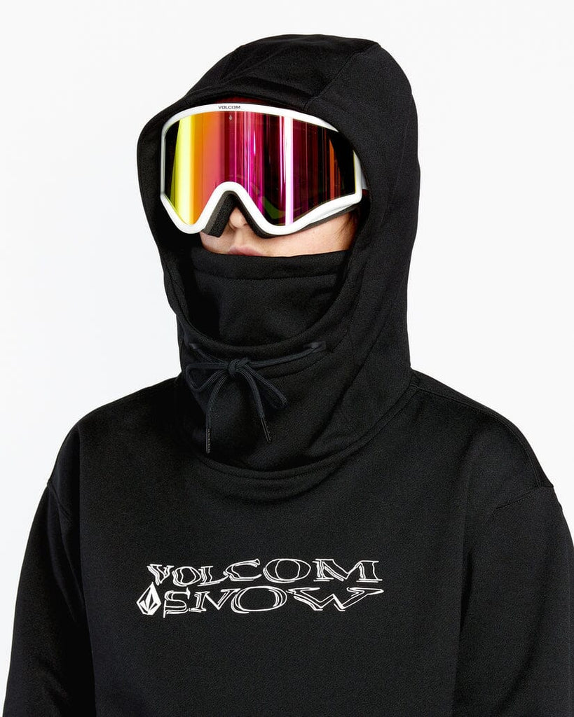 Volcom Riding Hydro Pull Over Black S 