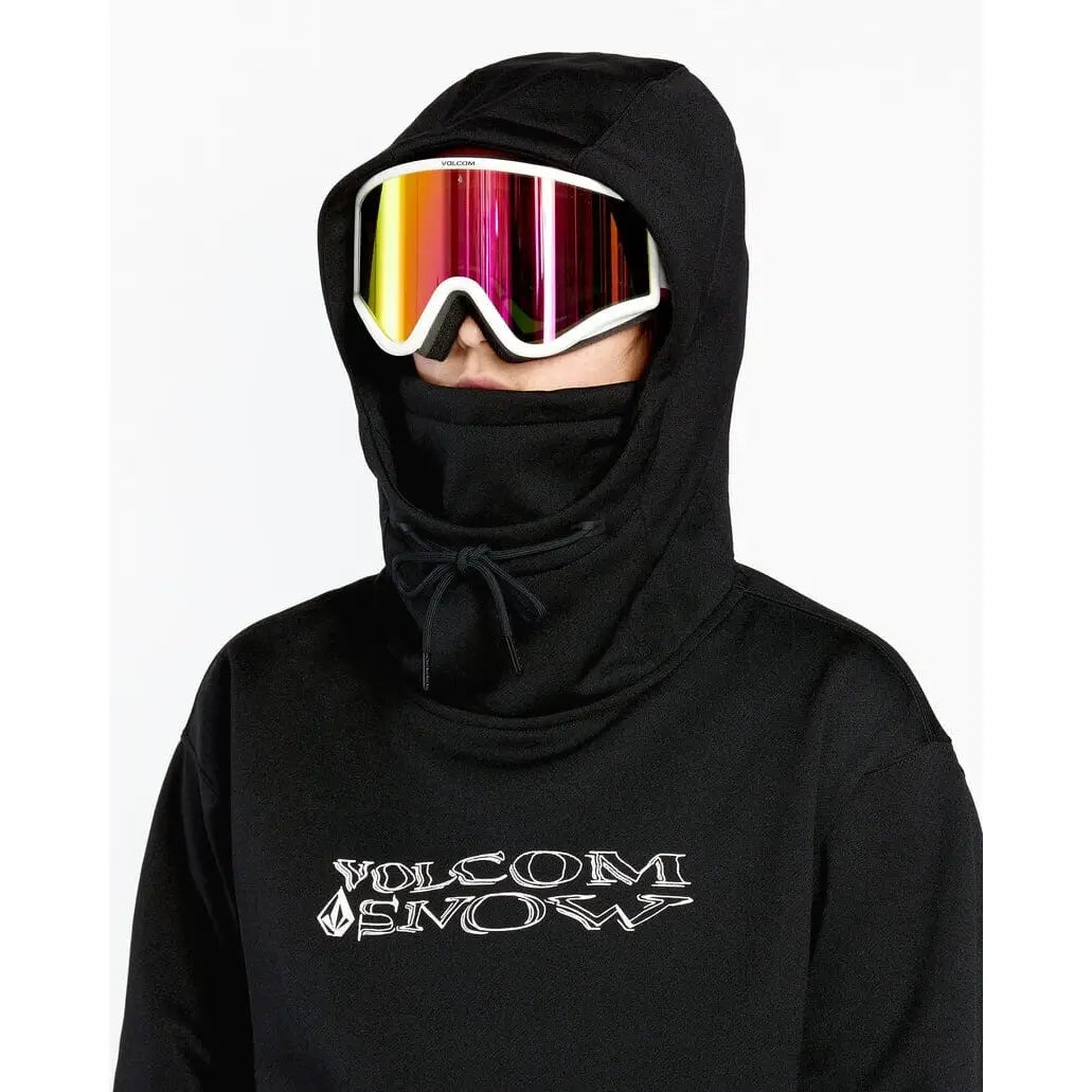 Volcom Riding Hydro Pull Over Black S 