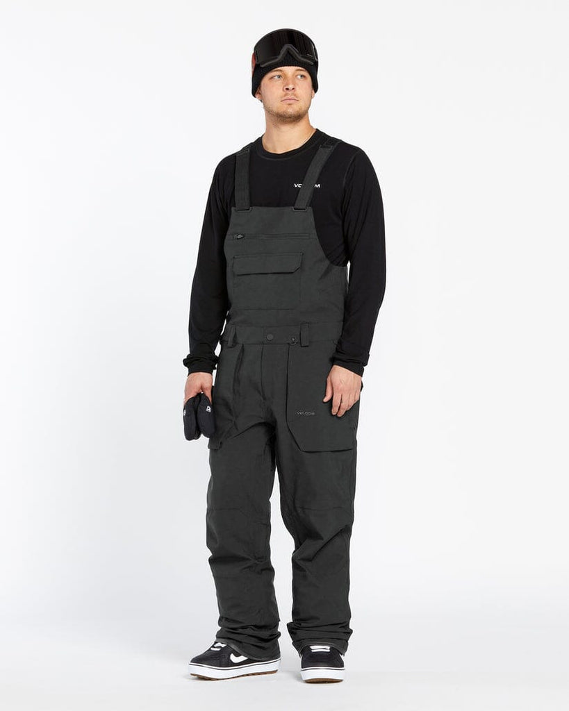 Volcom Roan Bib Overall Black S 