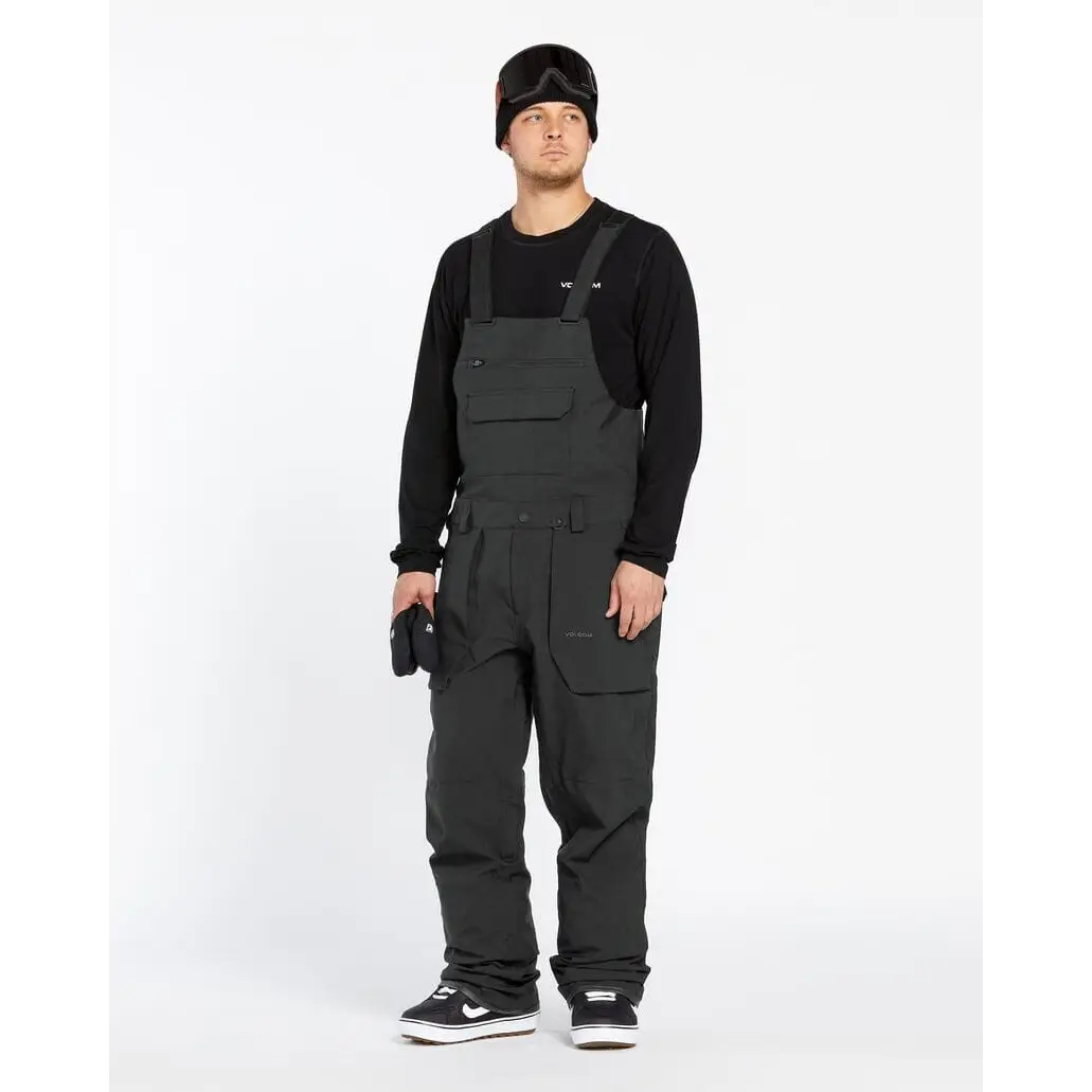 Volcom Roan Bib Overall Black S 