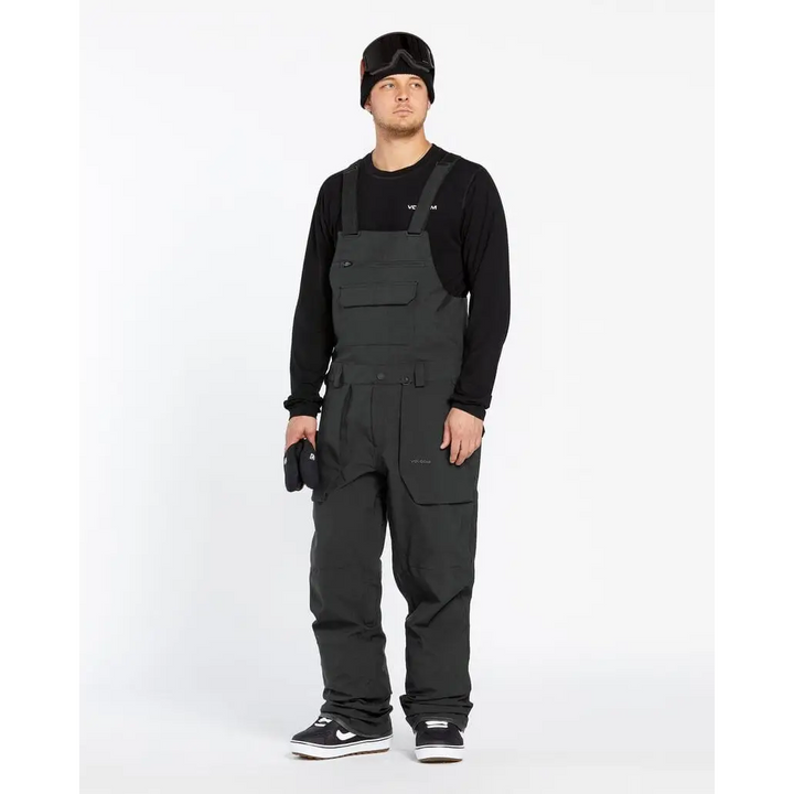 Volcom Roan Bib Overall Black S 