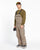 Volcom Roan Bib Overall Chestnut Brown S 