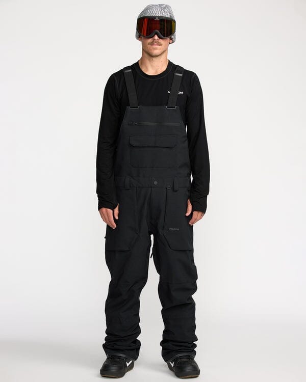Volcom Roan Bib Pants Black M 