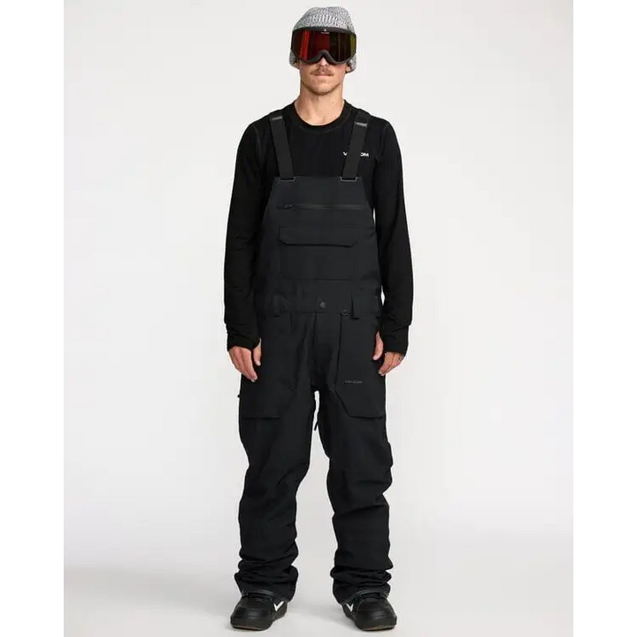 Volcom Roan Bib Pants Black M 