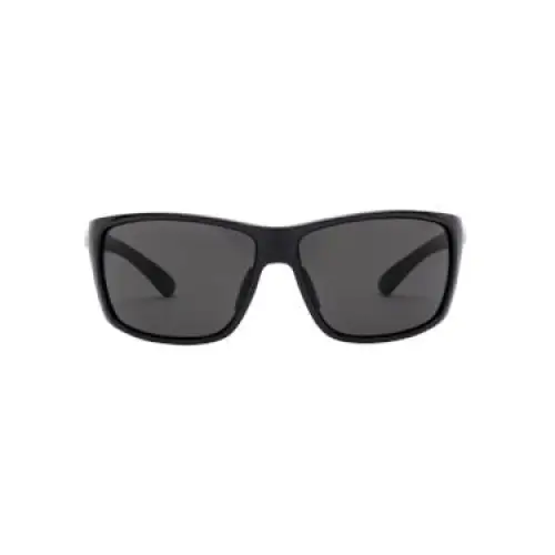Volcom Roll Sunglasses Gloss Black / Grey 
