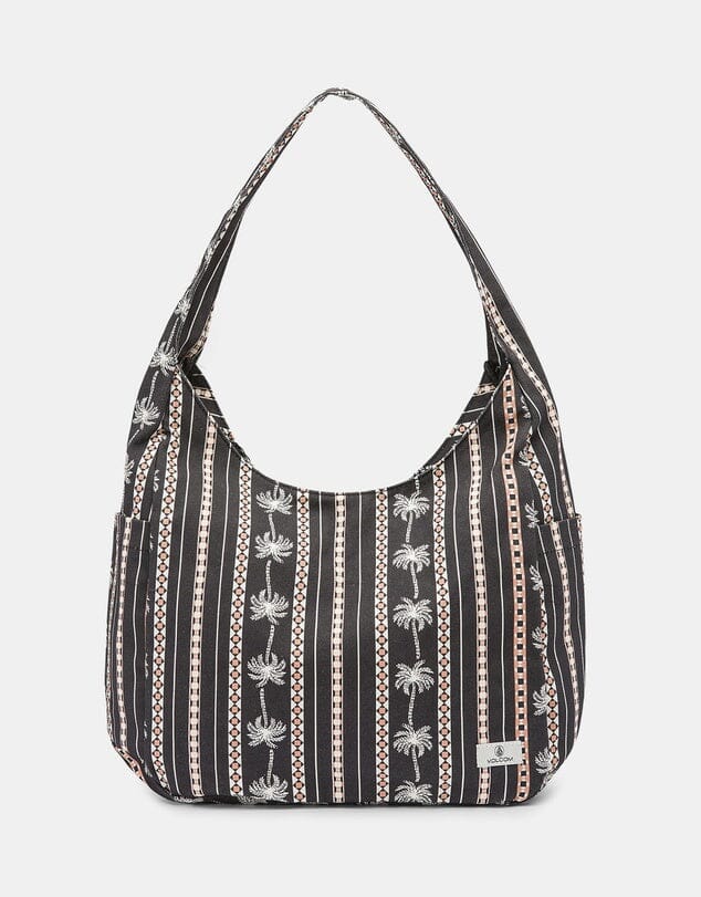 Volcom Schoolyard Canvas Tote Bag 