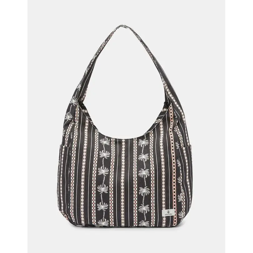 Volcom Schoolyard Canvas Tote Bag 