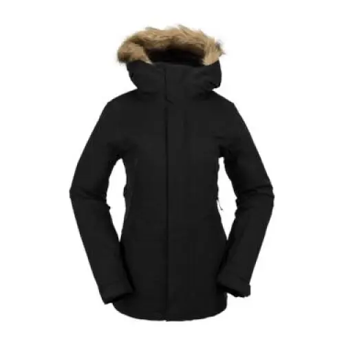Volcom Shadow Insulated Womens Jacket Black XS 