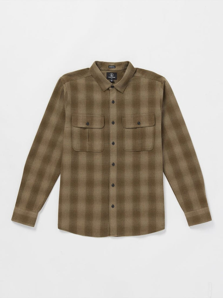 Volcom Shadowstone Flannel Shirt 