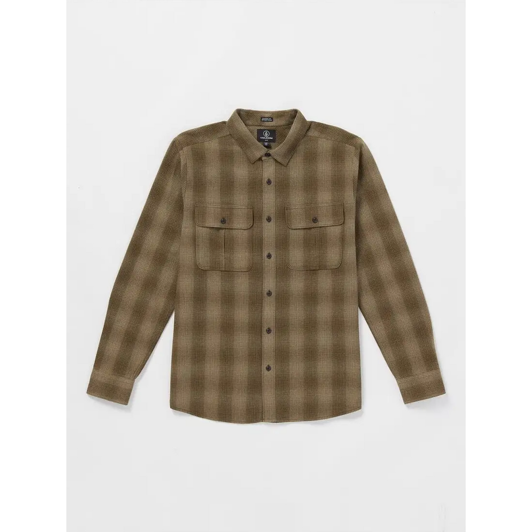 Volcom Shadowstone Flannel Shirt 