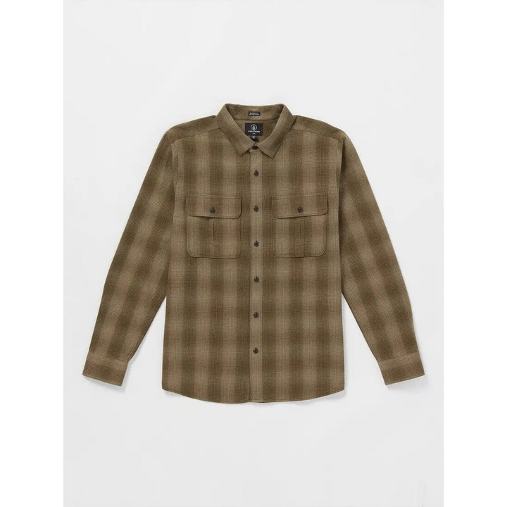 Volcom Shadowstone Flannel Shirt 